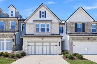 New construction Single-Family house 104 Rope Mill Ct, Holly Springs, GA 30115 plan Smyrna - image