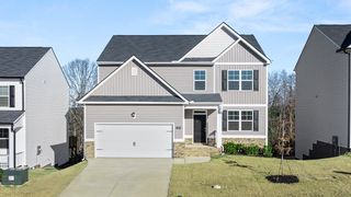 New construction Single-Family house 1376 Admiral Ave, Grovetown, GA 30813 plan Elle - image