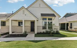 New construction Condo house 104 Maceo Way, Unit 102, San Marcos, TX 78666 plan Evia Side B - image