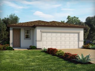 New construction house 4369 River Beacon Blvd, Davenport, FL 33837 plan Everglade - image