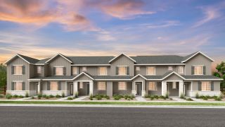New construction Single-Family house 6820 Parterre Pkwy N, Unit 5, Thornton, CO 80602 plan Frontier - image