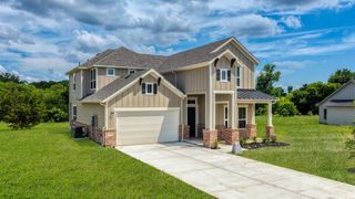 New construction Single-Family house 1053 Salvation Dr, Weatherford, TX 76088 plan Longhorn - image