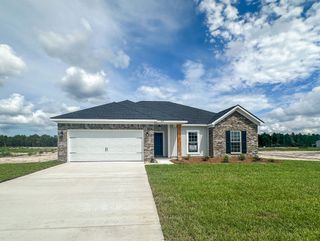 New construction Single-Family house Ludowici, GA 31316 plan The Jackson - image
