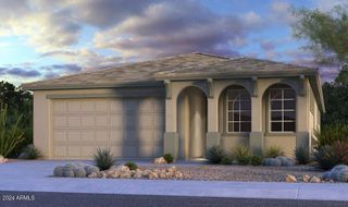 New construction Single-Family house 10917 E Tiburon Avenue, Mesa, AZ 85212 Harlow- photo