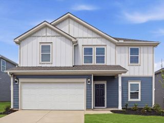 New construction Single-Family house 625 Hollybank St, Fountain Inn, SC 29644 plan Brentwood - image