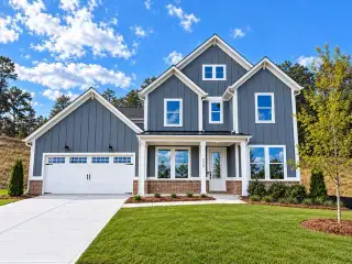 New construction Single-Family house 272 Concord Dr, Ball Ground, GA 30107 plan Norwood - image