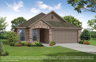New construction Single-Family house 22207 San Felice Dr, Hockley, TX 77447 plan 218 - image