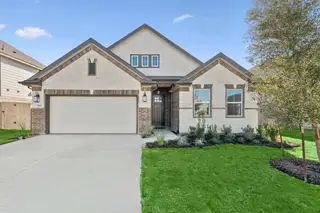 New construction Single-Family house 29419 Meadowcreek Hill Dr, Waller, TX 77484 plan Pasadena ESP - image