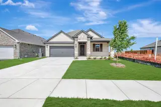 New construction Single-Family house 3602 River Creek Trl, Sherman, TX 75092 plan Asheville - image