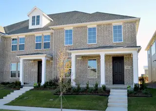 New construction Townhouse house 226 Dylan Wy, Midlothian, TX 76065 plan Hansen - image