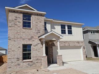 New construction Single-Family house 1529 Golden Wheat, New Braunfels, TX 78130 plan Armstrong - 35' Smart Series - image