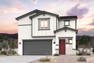 New construction  house 5894 E Sideoats Wy, San Tan Valley, AZ 85143 plan Oak - image