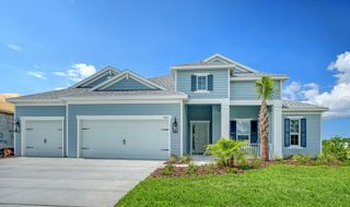 New construction Single-Family house 13507 Wildwater Ct, Parrish, FL 34219 plan Kiawah 2 - image