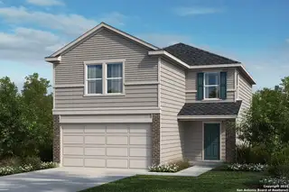 New construction Single-Family house 13023 Bone Dry Ln, Von Ormy, TX 78073 - image