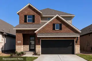 New construction Single-Family house 1416 Hartley Dr, Leander, TX 78641 plan The Thomasville - image