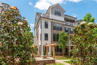 New construction Townhouse house 337 Concord Street, Alpharetta, GA 30009 - photo