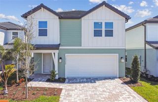 New construction house 10320 Cross River Trl, Parrish, FL 34219 plan Sonora - image