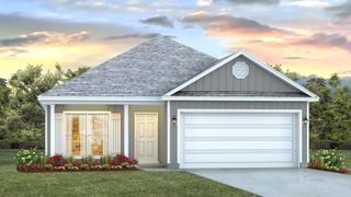 New construction Single-Family house 240 Dama Del Mar Wy, Panama City Beach, FL 32407 plan Oakley - image