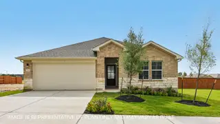 New construction Single-Family house 2525 Grullo Wy, Leander, TX 78641 plan The Irvine - image