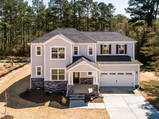 New construction house 68 Tee Time Ter, Benson, NC 27504 plan Eldorado - image