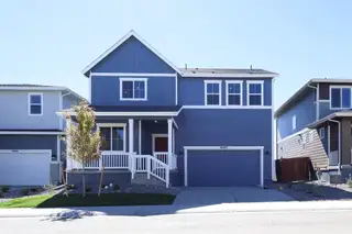 New construction Single-Family house 46422 Heritage Ave, Bennett, CO 80102 plan Sierra - image