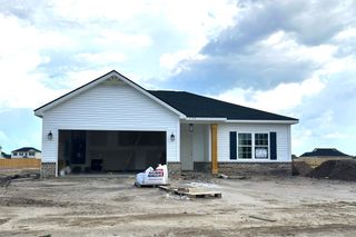 New construction  house Ludowici, GA 31316 plan The Norman - image