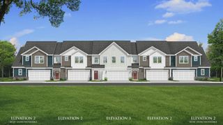 New construction Townhouse house 322 Ridgelea St, Fountain Inn, SC 29644 plan Lakehurst - image