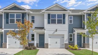 New construction Townhouse house 4226 Stoneman Aly, Raleigh, NC 27610 plan Pearson - Express - image