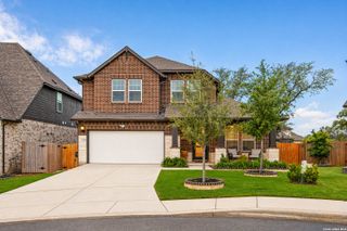 New construction Single-Family house 12458 Diagon Aly, San Antonio, TX 78254 plan The Clairmont - image