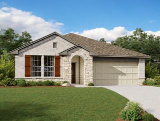 New construction Single-Family house 32014 Medallion Oak Trail, Hockley, TX 77447 The Edison B- photo