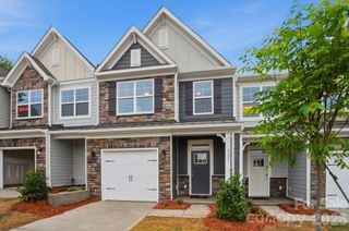 New construction Townhouse house 4321 Black Ct, Harrisburg, NC 28075 - image