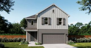 New construction Single-Family house 236 Langhorne Bnd, Liberty Hill, TX 78642 plan Ailynn - image