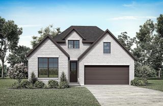 New construction house 18710 Sweet Basil Dr, Hockley, TX 77447 plan Bellaire - image
