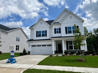 New construction  house 768 Emerald Bay Cir, Raleigh, NC 27610 plan Edison II w/ 3rd Floor - image