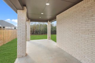 New construction Single-Family house 1883 El Pino St, Todd Mission, TX 77316 plan VanGogh Plan - image