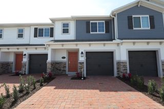 New construction Townhouse house 4116 Campsite Lp, Orlando, FL 32824 plan San Jose - image