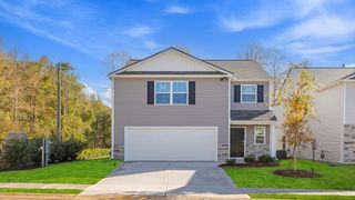 New construction Single-Family house 112 Elgin Dr, Laurens, SC 29360 plan DARWIN - image