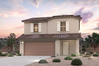 New construction Single-Family house 17466 S Paseo Pueblo Lindo, Sahuarita, AZ 85629 plan Auburn - image