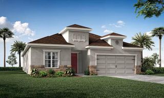 New construction Single-Family house 5549 Cedar Crest Wy, St. Cloud, FL 34772 plan Shelby II EFG - image