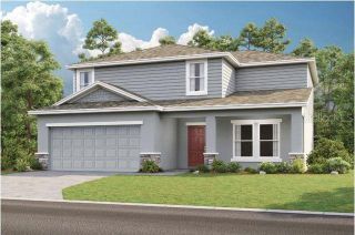 New construction  house 2038 Babbling Brook Blvd, Auburndale, FL 33823 plan Azalea - image