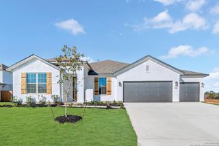 New construction Single-Family house 5823 Provo Pl, San Antonio, TX 78263 plan Nolan - image
