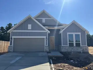 New construction Single-Family house 2034 Texline St, Todd Mission, TX 77363 plan Lakewood - image