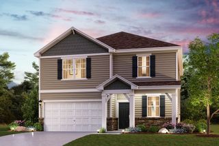 New construction Single-Family house 8055 Midas Ln, Locust, NC 28097 plan Woodruff II - image