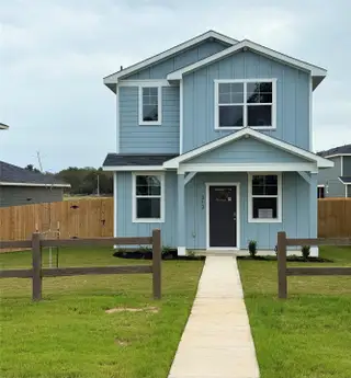 New construction Single-Family house 313 Puerto Plata Ave, Bastrop, TX 78602 plan The Buchanan - image