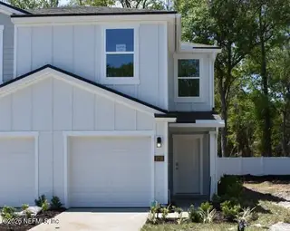 New construction Townhouse house 2728 Iron Rock Ct, Jacksonville, FL 32254 plan Greyson II - image