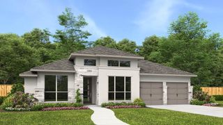 New construction Single-Family house 10810 Avanti Dr, Richmond, TX 77469 plan 3112W - image