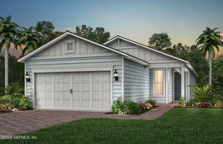 New construction Single-Family house 277 Flintlock Ln, St. Augustine, FL 32095 plan Drayton - image
