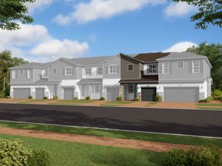 New construction house 4718 Campsite Lp, Orlando, FL 32824 plan Santa Maria - image