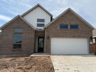 New construction Single-Family house 337 Five Mile Creek Way, Kyle, TX 78640 plan Schertz - image