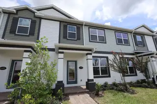 New construction Townhouse house 1417 Hyde St, St. Cloud, FL 34771 plan Rutland - Townhome Series - image